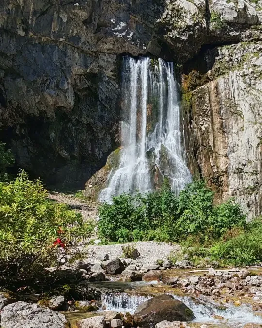 Абхазия за день — Гегский водопад и Рица — главное фото