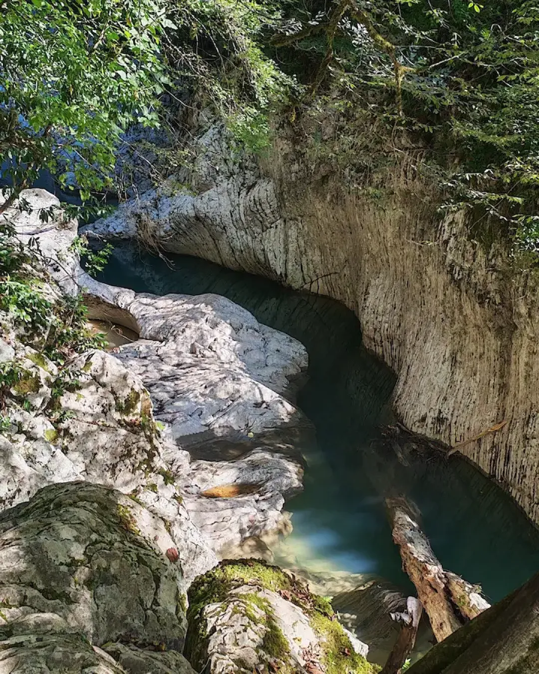 Агурское ущелье и Змейковские водопады — фото 4