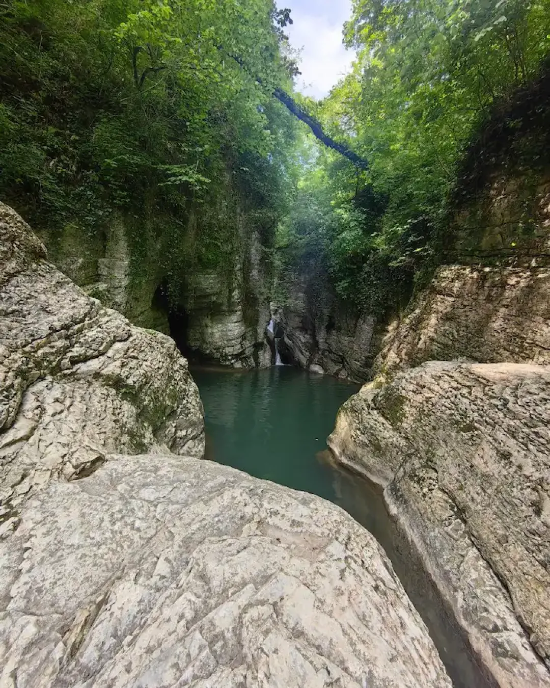 Агурское ущелье и Змейковские водопады — фото 5