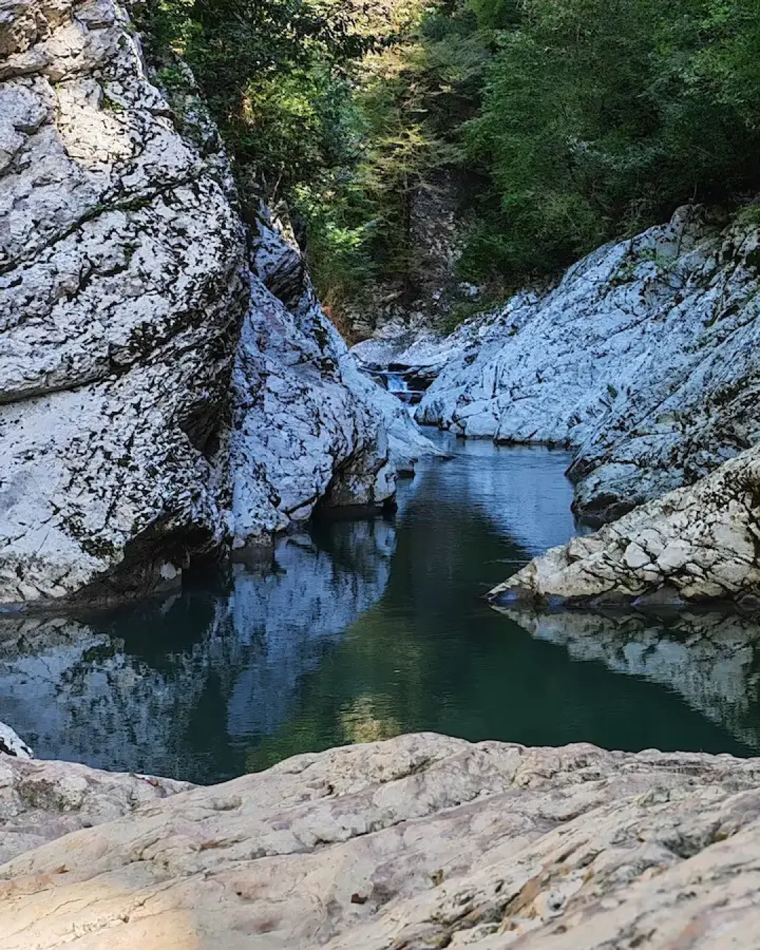 Агурское ущелье и Змейковские водопады — фото 18