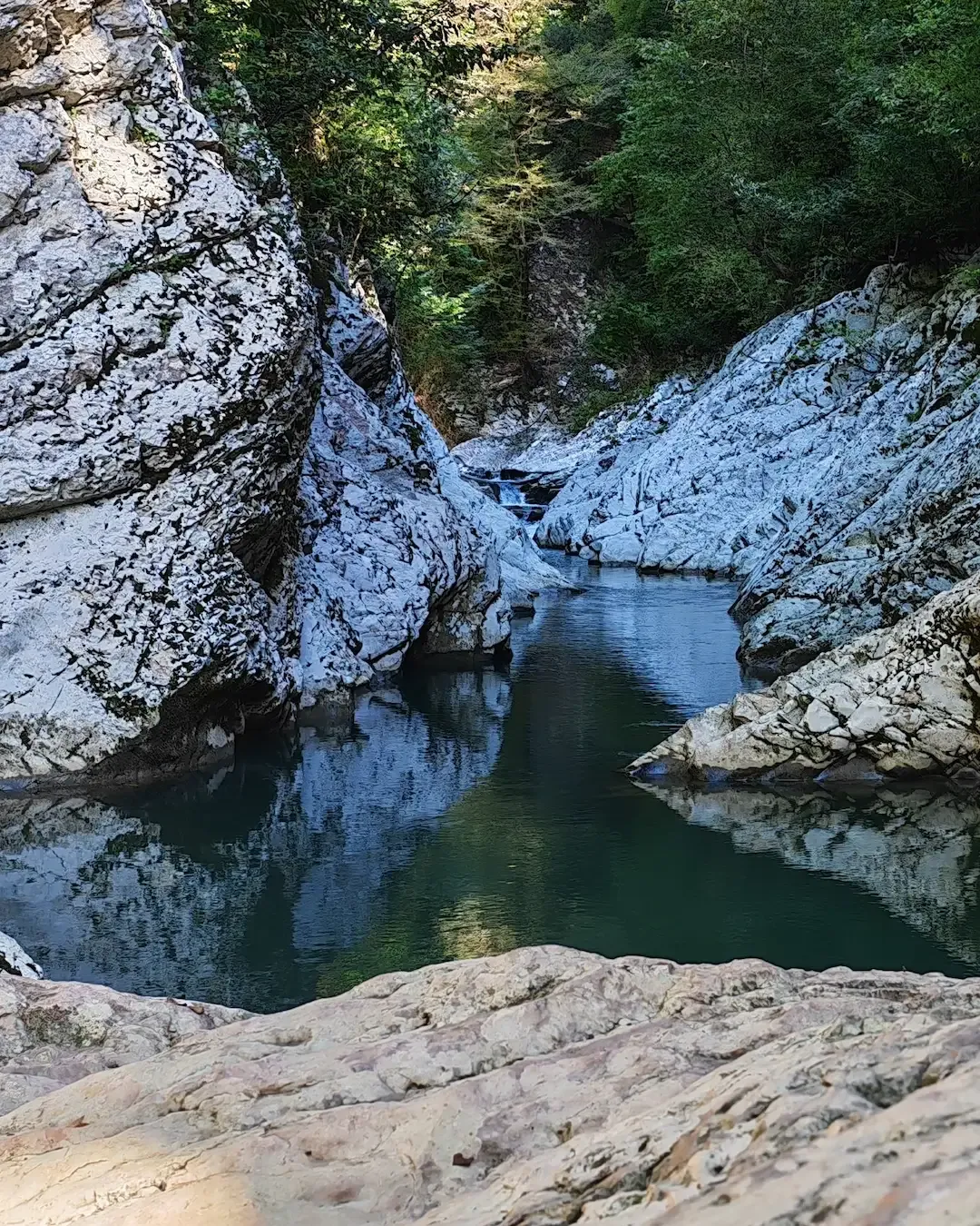 Агурское ущелье и Змейковские водопады — фото 20