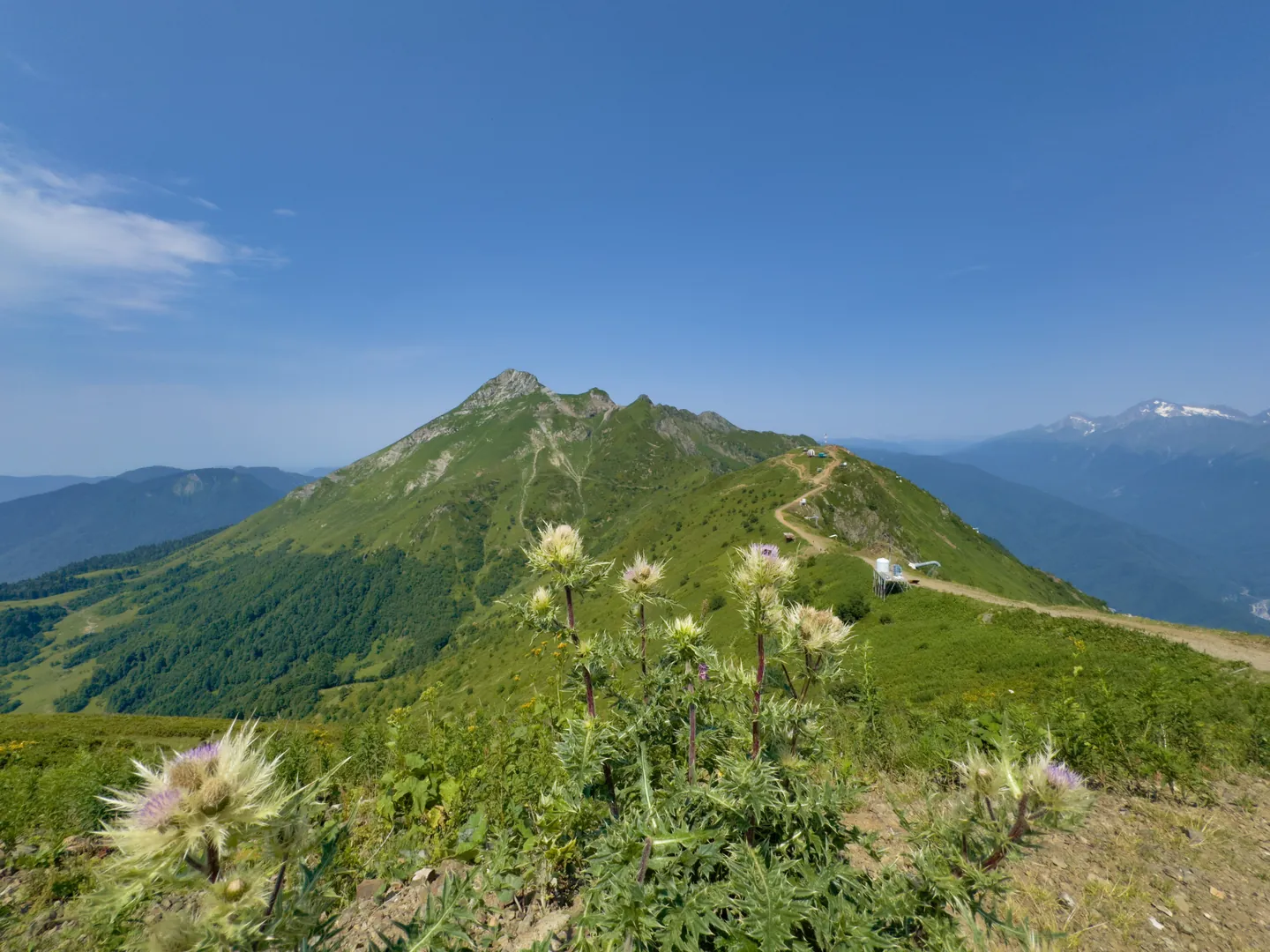Горная тропа